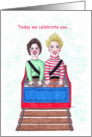 Happy Birthday-Glad I’m along for the ride card