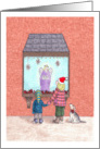 Merry Christmas-Miracles are everywhere card