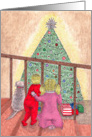 Christmas Eve through the eyes of children card