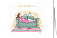 Congratulations on your pregnancy card