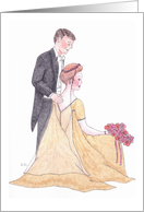 Wedding Day Congratulations card