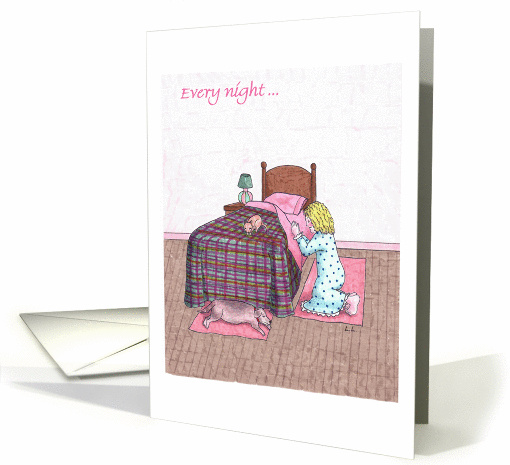 A Prayer for You card (1151948)