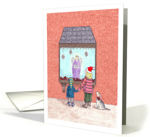 Merry Christmas-Miracles are everywhere card (1331656)