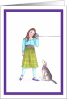 Hello-how are things on your end? card