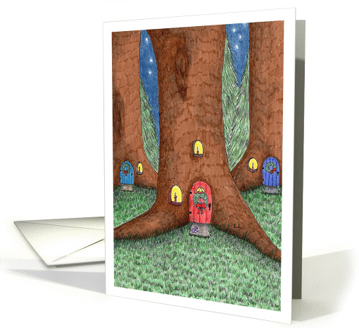 There's no place like home for Christmas-fairy homes in... (1405240)