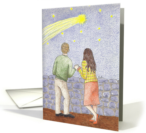 With love all things are possible card (173026)