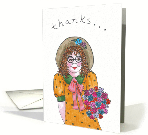 Thanks a bunch! card (223005)