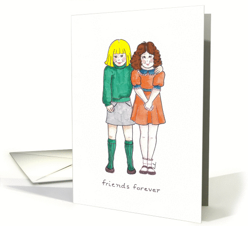 Happy Birthday - Friends Forever card (224471)