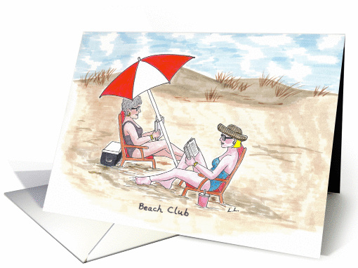 Happy birthday to my beach buddy card (272976)