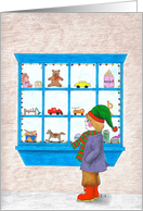 Christmas - Spirit of abundance card
