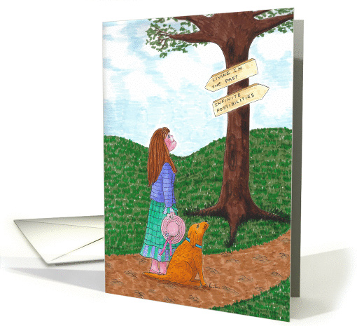 Infinite possibilities card (277419)