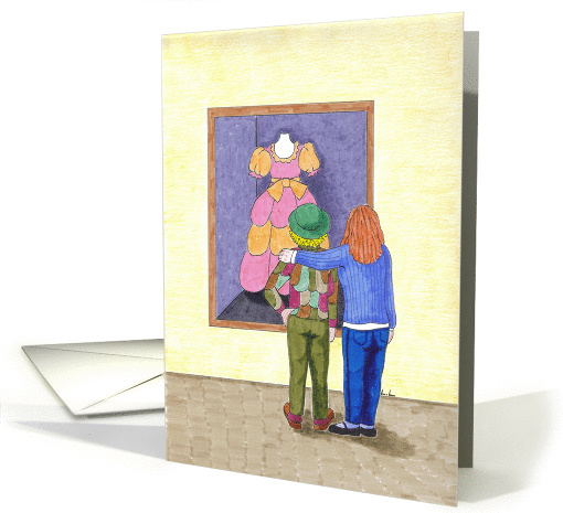 Invitation to be a bridesmaid - the bride's promise card (277429)