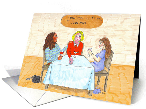 Congratulations! - You're a true success card (456304)