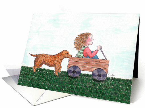 I'm here for you - I've got your back! card (652996)