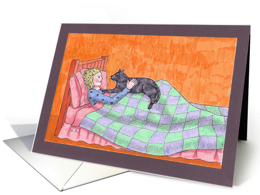 Congratulations on adopting a cat! card (854050)