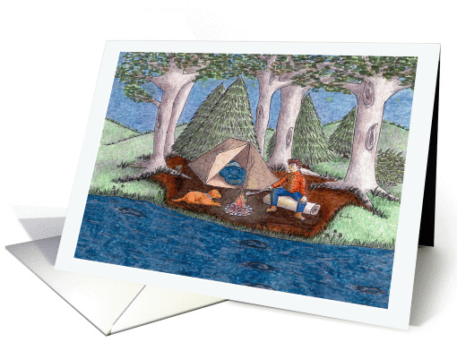 Happy Birthday for him card (915972)