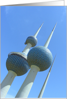 Kuwait Towers card