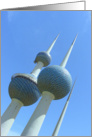 Kuwait Towers card