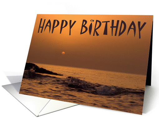 Happy Birthday card (163452)