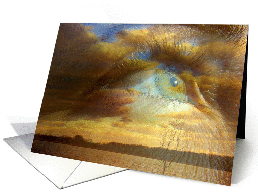 The eye card (164323)