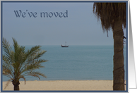 We’ve moved card