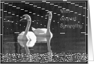 With deepest Sympathy card