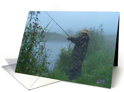 Fisherman card (169928)