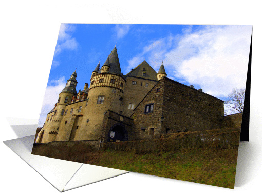 Schloss Buerresheim card (172373)