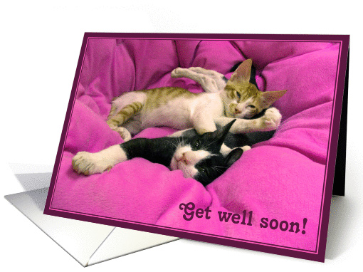 Get well soon card (183481)