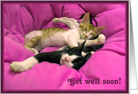 Get well soon card