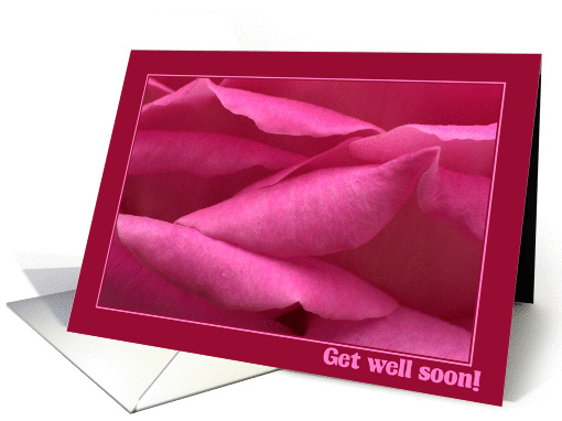 Get well soon card (184001)