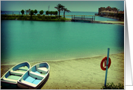 Vacation time card