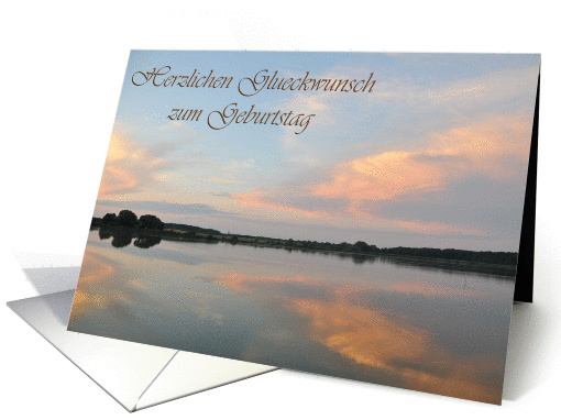 Herzlichen Glueckwunsch zum Geburtstag card (233064)