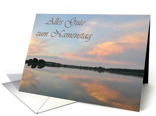 Alles Gute zum Namenstag card (233088)