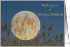 Wishing you a blessed Samhain card