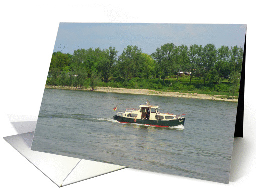 Tour the Rhine river card (251549)