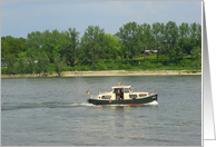 Tour the Rhine river card