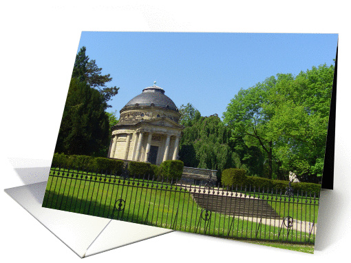 Mausoleum card (251560)