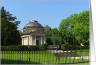 Mausoleum card