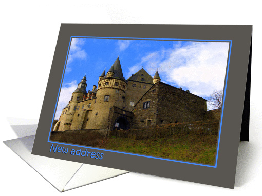 New address card (251584)