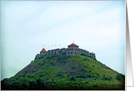Suemeg castle, Hungary card