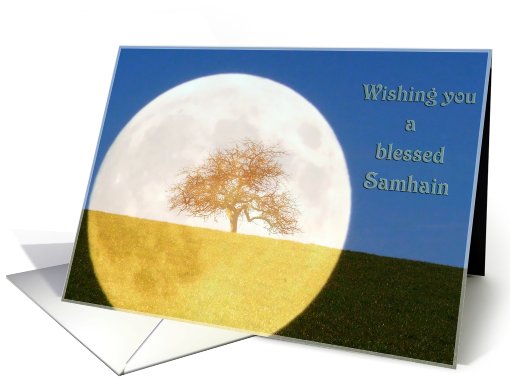 Blessed Samhain card (507217)