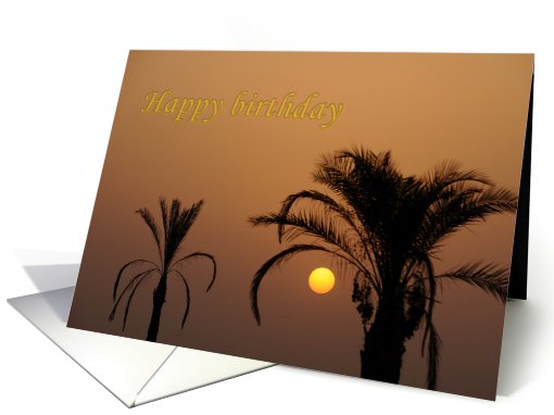 Happy birthday card (512632)