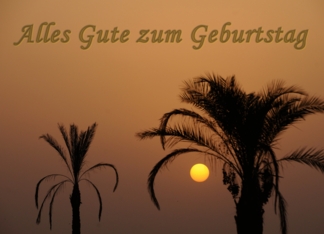 Alles Gute zum...