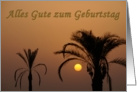 Alles Gute zum Geburtstag card