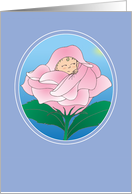 Blossom card