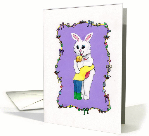 Easter hugs card (162793)