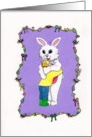 Easter hugs card