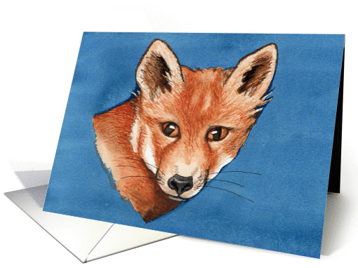 Red Fox card (164207)