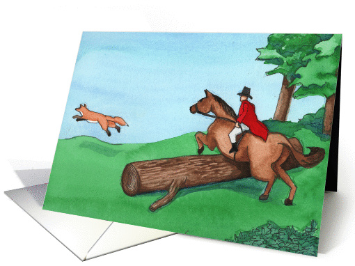fox hunt card (164217)